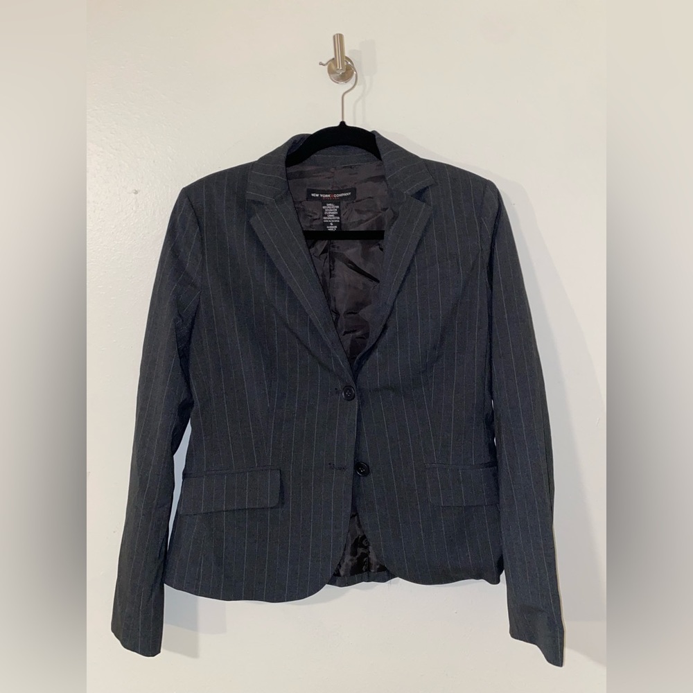 New York & Company Stretch Women Blazer Size 6